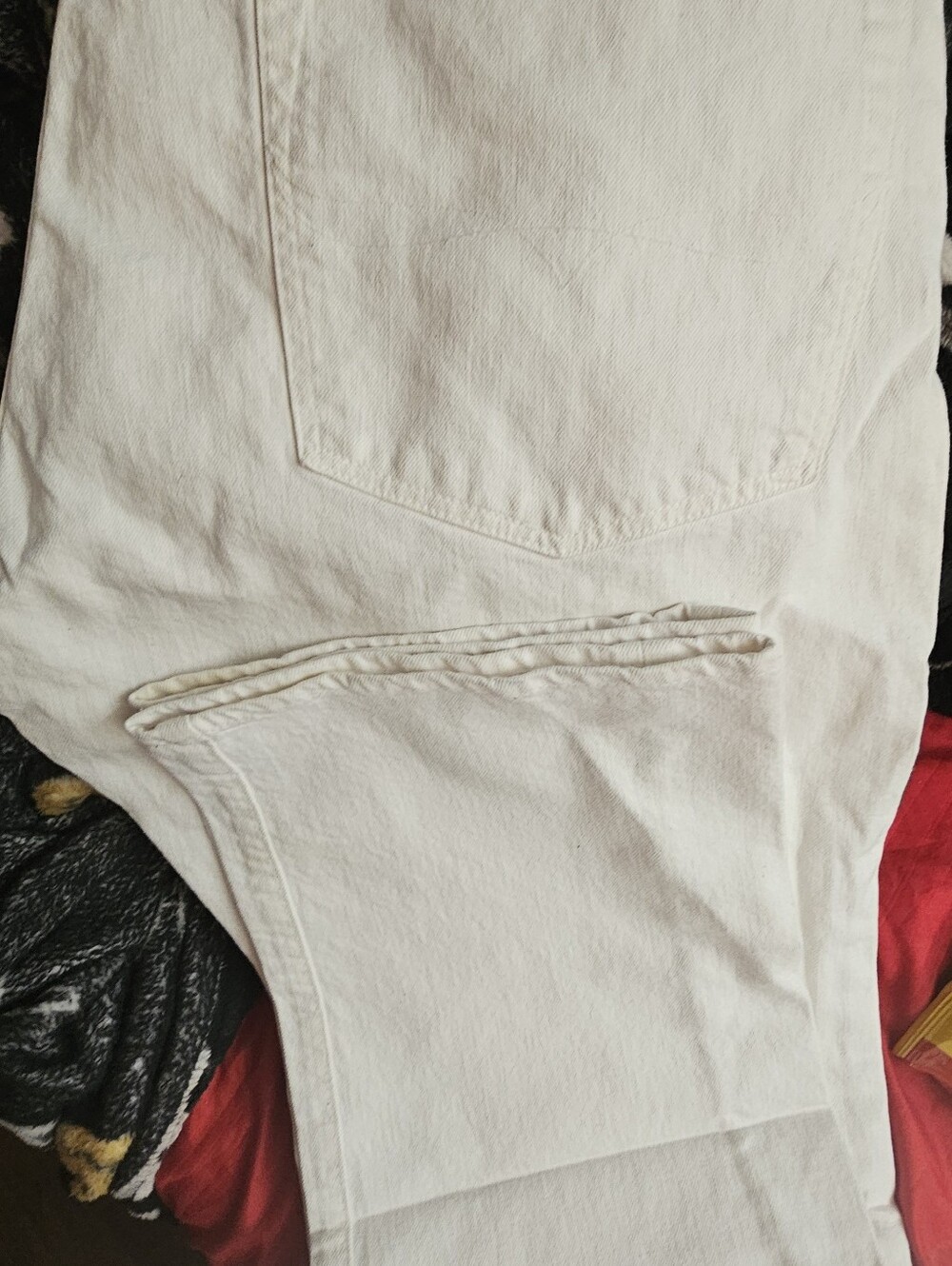 Polo by Ralph Lauren Slim Straight Jeans in Off-White
